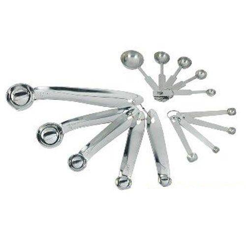 Набор мерных ложек 5шт. нерж. Maco MSP9 (15+5+2.5+1.25+0.6мл)