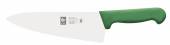 Нож поварской 200/340 мм. Шеф зеленый PRACTICA Icel 24500.3028000.200