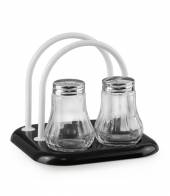 Набор для специй «Волна» (соль, перец) + салфетница [129-2] кт969