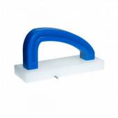 Рубанок для чистки разд. досок, синий