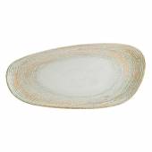 Блюдо для подачи 360*160 мм Патера, форма Ваго Bonna PTRVAO36DT b Блюдо для подачи 360*160 мм Патера, форма Ваго Bonna PTRVAO36DT b