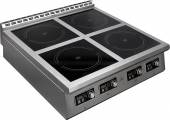 Плита индукционная Luxstahl ПИ-4-98 настольная Плита индукционная Luxstahl ПИ-4-98 настольная