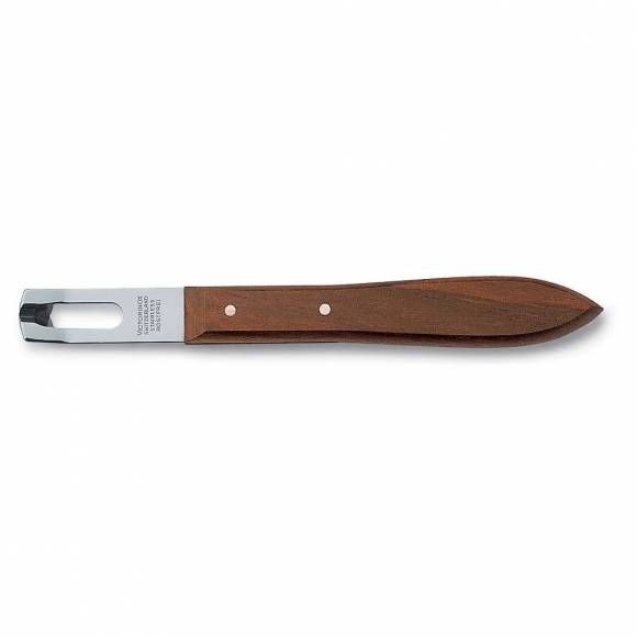Нож для цедры деревяная ручка Victorinox 5.3400