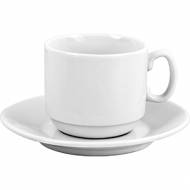 Кофейная пара 100мл Добрушский Фарфор Мокко 6C1627  03130643