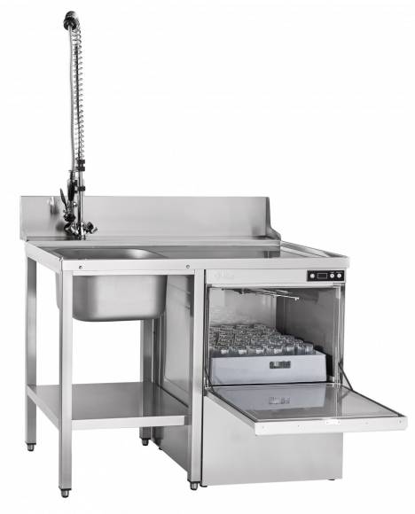 Посудомоечная машина фронтального типа Абат МПК-500Ф-02 710000006041 Посудомоечная машина фронтального типа Абат МПК-500Ф-02 710000006041