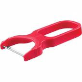 Овощечистка ширина 6см ручка пластик Ghidini красная 076Red 04071771 Овощечистка ширина 6см ручка пластик Ghidini красная 076Red 04071771
