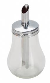 Сахарница с дозатором гладкое стекло Сахарница с дозатором гладкое стекло
