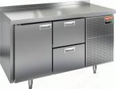 Стол холодильный Hicold GN12/TN 1дверь 2 ящика Стол холодильный Hicold GN12/TN 1дверь 2 ящика