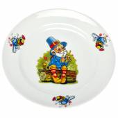 Тарелка мелкая 175мм Лесовичок 4С0480Ф34 4079 /20/
