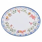 Блюдо овальное 250*190 мм Spring Moove Bonna SPRMOV25OV b