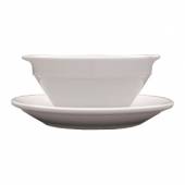 Бульонная чашка 300мл б/ручек «Кашуб-хел» D=115, H=60 B=140мм фарфор белый 0616 /1/36/