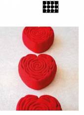 Форма силиконовая PAVOFLEX для пирож. 3D "Je Taime" 80x80xh33 mm, 12 ячеек Pavoni PX4390S Форма силиконовая PAVOFLEX для пирож. 3D "Je Taime" 80x80xh33 mm, 12 ячеек Pavoni PX4390S