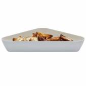 Салатник 2,8л 305х380х64мм треугольный CAMBRO T 148 SFT1212 белый 37596 /6/ Салатник 2,8л 305х380х64мм треугольный CAMBRO T 148 SFT1212 белый 37596 /6/