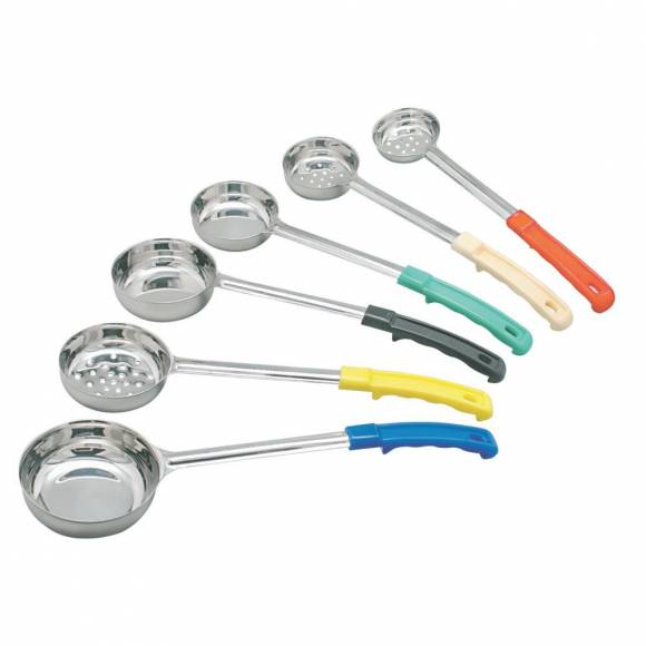 Половник соусный 120мл для пиццы Proff Cuisine FPS4 ручка зеленая