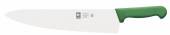 Нож поварской 300/430 мм. Шеф зеленый PRACTICA Icel 24500.3028000.300