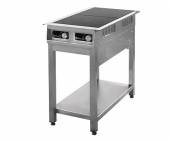 Плита индукционная 2-конфор. Челябторгтехника ПЭИ-2  2х3,5 кВт