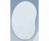 Скребок 140х90мм для теста овальный мягкий Martellato RTO 2.