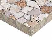 Столешница Палермо 700х700х38 кромка Палермо 3611 /6/