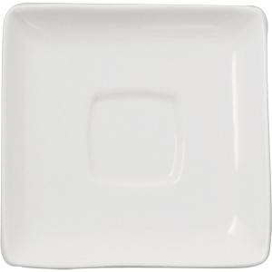 Блюдце квадратное Н=15 L=132 B=132мм «Кунстверк» A5513  /1/72/