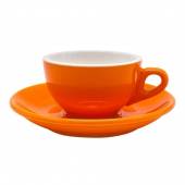 Чайная пара 180 мл оранжевая Barista  P.L. INQ-CS119220WD-Orange /6/
