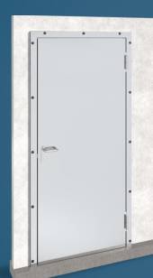 Дверь распашная одноств. технологическая (общего назначения) РДОТ(ОН)-800.2000-40-Пр-(Без порога) Дверь распашная одноств. технологическая (общего назначения) РДОТ(ОН)-800.2000-40-Пр-(Без порога)