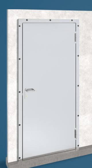 Дверь распашная одноств. технологическая (общего назначения) РДОТ(ОН)-800.2000-40-Пр-(Без порога) Дверь распашная одноств. технологическая (общего назначения) РДОТ(ОН)-800.2000-40-Пр-(Без порога)