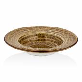Тарелка глубокая 480 мл 280мм фарфор Cowry Yellow By Bone CW-YL-GT-28-CK /6/