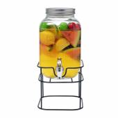 Диспенсер для напитков,стеклянный с краном 4л P.L. Proff Cuisine HENAN XINGZHIHE Диспенсер для напитков,стеклянный с краном 4л P.L. Proff Cuisine HENAN XINGZHIHE