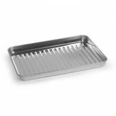Лоток с рифленым дном нерж. 405х305х25мм RGS-PF1915 кт4316 Лоток с рифленым дном нерж. 405х305х25мм RGS-PF1915 кт4316