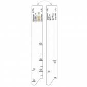 Линейка Царская водка (0.5л./0.7л./0,75л./1л.) 63603 /1/