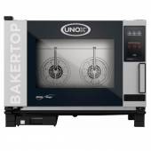 Пароконвектомат Unox (BakerTop MIND.maps) XEBC-04EU-E1RM 4 уровн. 600х400 Пароконвектомат Unox (BakerTop MIND.maps) XEBC-04EU-E1RM 4 уровн. 600х400