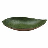 Блюдо поднос меламиновый 23*13см P.L. Green Banana Leaf F46209-TAI Блюдо поднос меламиновый 23*13см P.L. Green Banana Leaf F46209-TAI