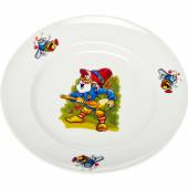 Тарелка мелкая 200мм Лесовичок 4С0595ФЗ4 4080 /20/