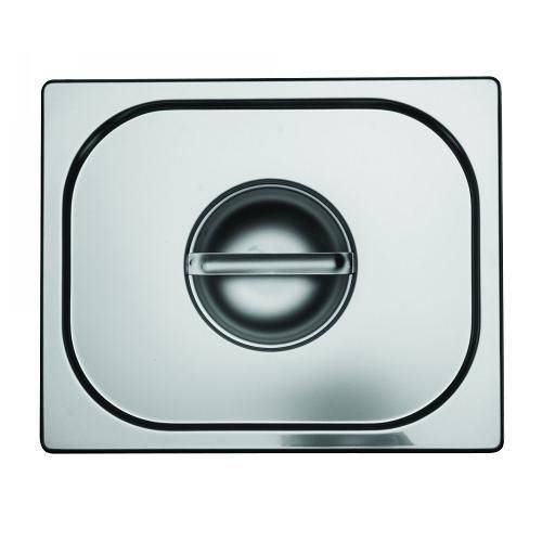 Крышка с ручкой 1/3, нерж.сталь Maco E13C