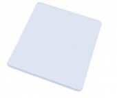 Доска разделочная 450х300х13мм белая полипропилен MGSteel 1710