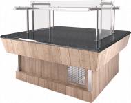 Прилавок нейтральный Refettorio (шведский стол сдвоенный) RN42S2 каменная столешница Прилавок нейтральный Refettorio (шведский стол сдвоенный) RN42S2 каменная столешница