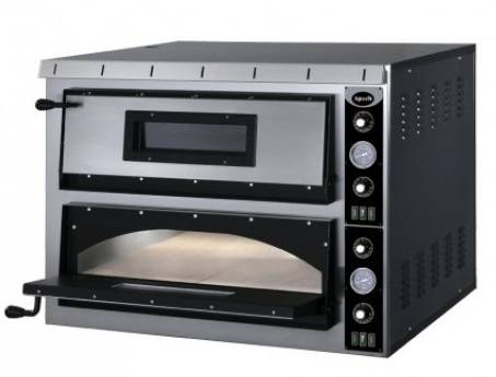 Печь для пиццы 2-камерная Apach AML44  4+4