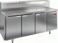 Стол холодильный для пиццы Hicold PZ1-111/GN (1/3) камень