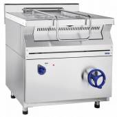 Электросковорода Абат ЭСК-80-0,27-40-Ч чугунная чаша