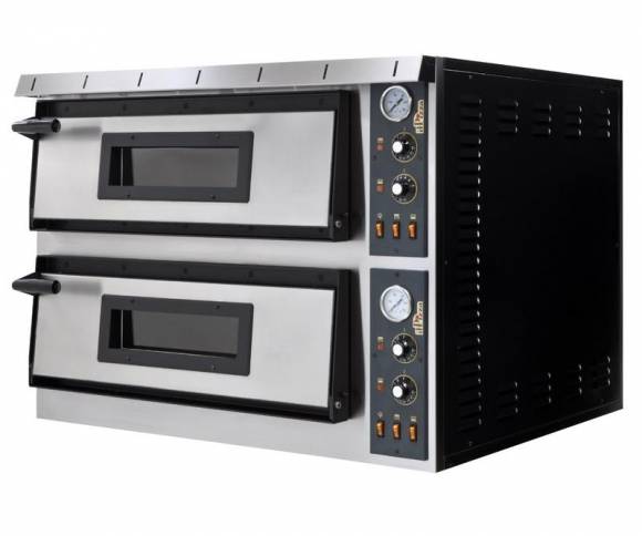 Печь для пиццы 2-камерная ITPIZZA ML44 Печь для пиццы 2-камерная ITPIZZA ML44