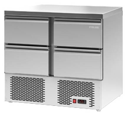 Стол морозильный  Polair TBi2GN-22-G 4 ящика с без борта