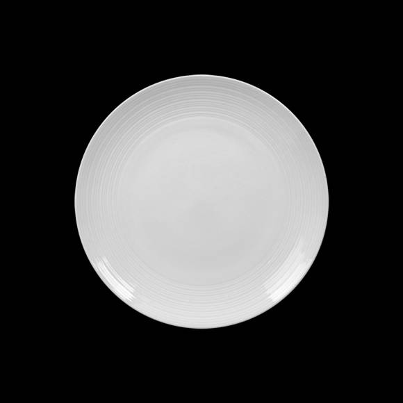 Тарелка мелкая без бортов 230мм Corone Folio фк6328