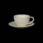 Чайная пара 225мл Corone Sabbia песочный фк5420