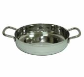 Сковорода порционная 125мм с 2 ручками нерж. MGSteel 57851