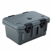 Термоконтейнер для продуктов GN1/1-200 630х440х300мм Jiwins Maco (КНР) JW-INP200H серый Термоконтейнер для продуктов GN1/1-200 630х440х300мм Jiwins Maco (КНР) JW-INP200H серый