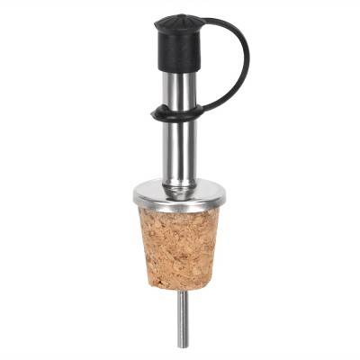 Гейзер нерж. 100мм с крышкой (с пробкой) MGSteel 70457