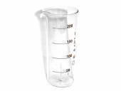 Мерный стакан 200мл (с поверкой)