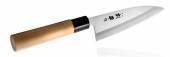 Нож Деба Tojiro Fuji Cutlery 150мм сталь МоV рукоять дерево #9000 FC-72