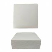 Блюдо для подачи 160*160*54 мм,фарфор,белый, матовая, "Паназия" P.L.-ProffCuisine ZA0367-6-FR /2/