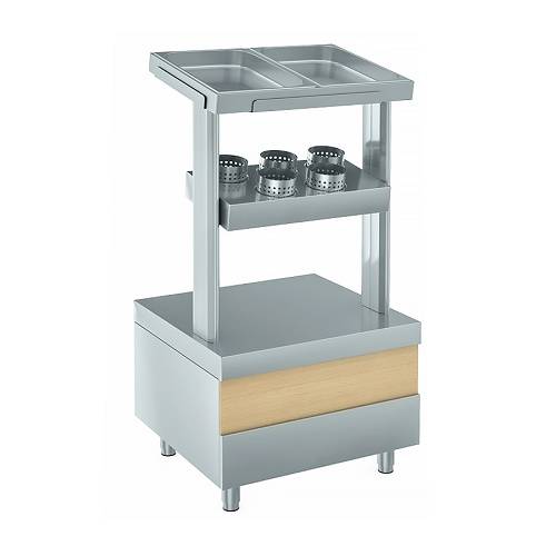 Стойка для приборов СП- 700-02 Atesy (Ривьера) (700мм)